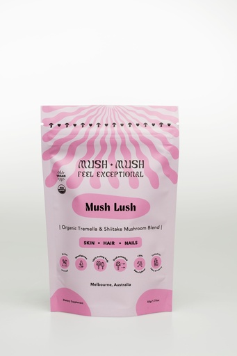 [MuLus50] Mush Lush - Beauty Blend, 50g Organic
