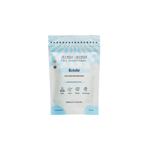 [MuRsh50] Organic Reishi - The Zen Mushroom, 50g