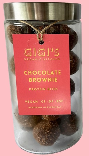 [GGCB] Chocolate Brownie Protein Bites - 25 Bites per box