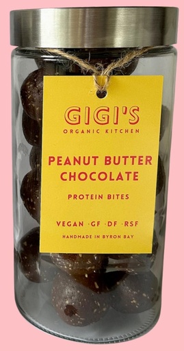 [GGPB] Peanut Butter & Choc Protein Bites - 25 Bites per box 