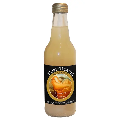[WOLG02] Wort Organic - Lemon & Ginger (The Original)