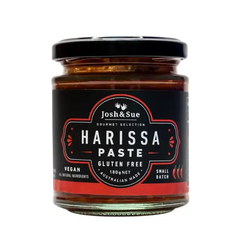 [JSOI18] Josh&Sue Harissa Paste 190g 