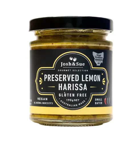 [JSOI16] Josh&Sue Preserved Lemon Harissa 190g 