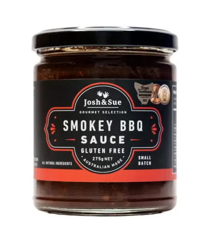 [JSJS13] Josh&Sue Smokey BBQ Sauce 300g