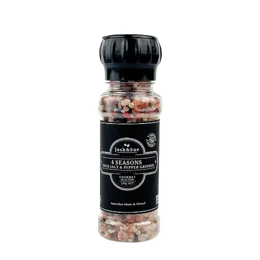 [JSJS3] Josh&Sue 4 Seasons Salt and Pepper Grinder 180g 
