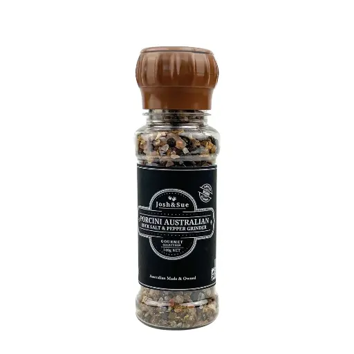[JSJS18] Josh&Sue Porcini Australian Rock Salt Grinder 140g