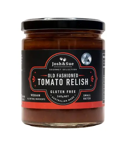 [JSOI04] Josh&Sue Old Fashioned Tomato Relish 260g