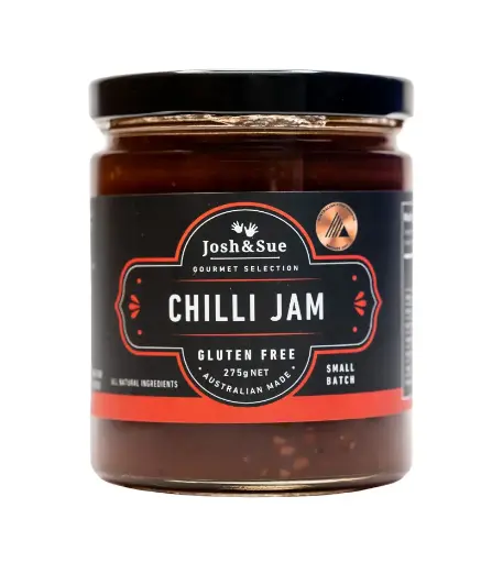 [JSJS26] Josh&Sue Chilli Jam 275g Bronze medal AFA 2017