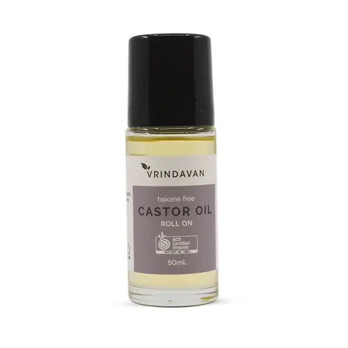 [VROCO-50ml] Roll-on Castor Oil 50mL