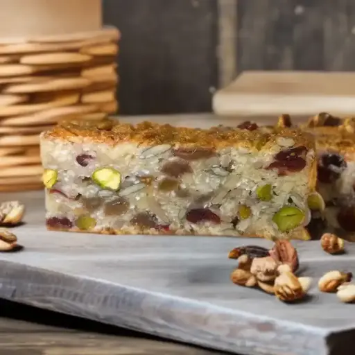 [mun-fis] Pistachio & Coconut - GF