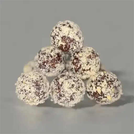 [mub-bb-cp] Bliss Balls - Choc Peanut Butter - GF, 18 units