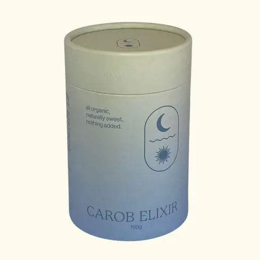 Plain Carob Elixir 150gr