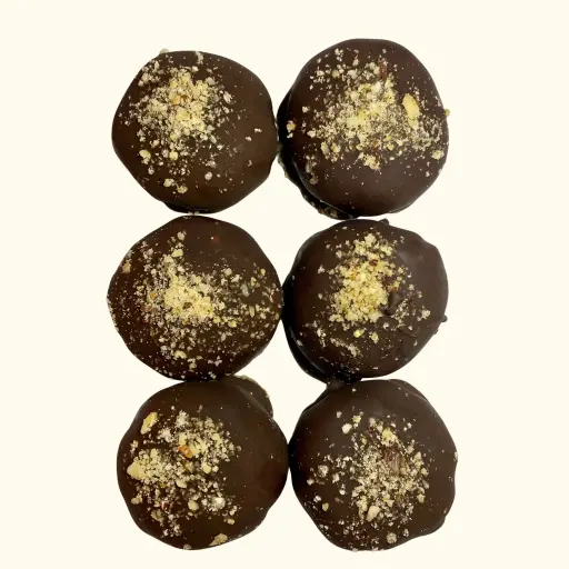 Carob Eclipse Bites - Almond and Celtic Salt 45g