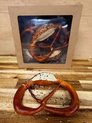 Frozen Pretzel Sesame - 4 pack - 480g